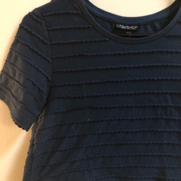 NWOT Topshop crop top - Picture 2 of 3